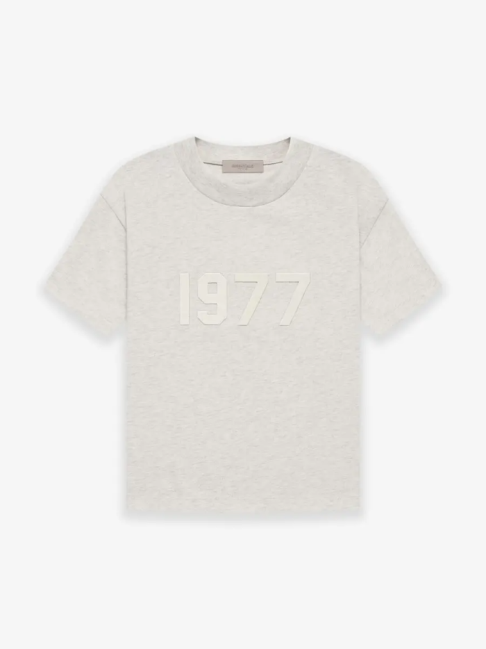 Essentials 1977 T-Shirt – Gray