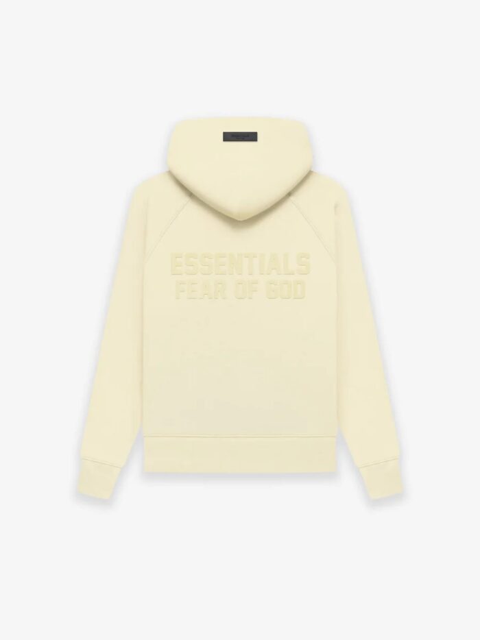 Essentials Fw22 Kids Fullzip Hoodies Canary