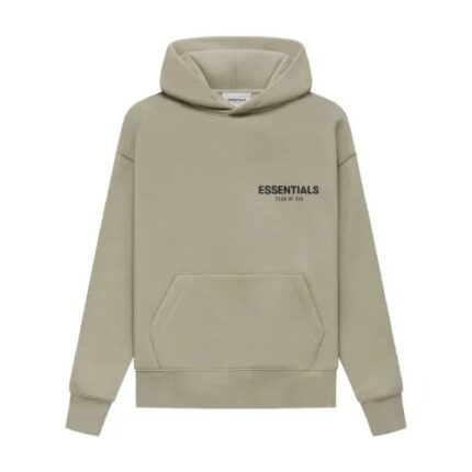 Essentials Pullover Hoodie Gray