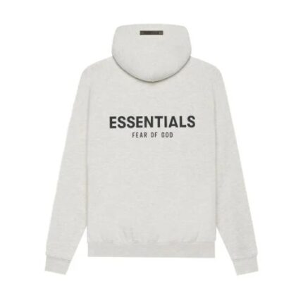 Essentials Relaxed Hoodie Light Oatmeal