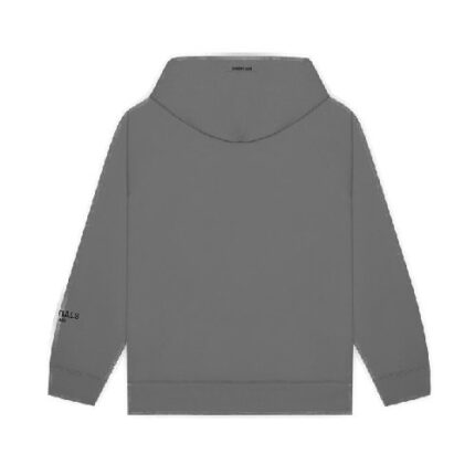 Fear of God Essentials Oversized Hoodie Gray