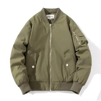 Green Essentials Coat Jacket